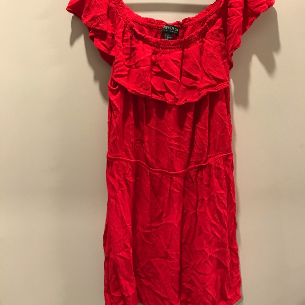 Cute plus size mini dress